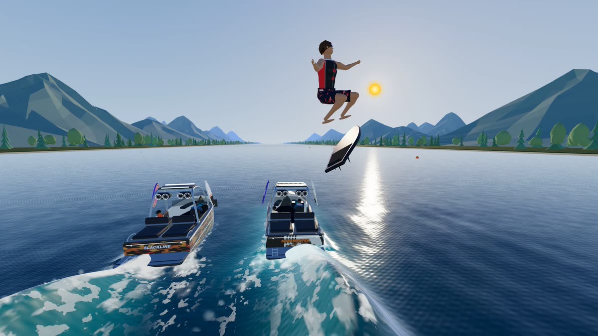 WAKESURFER: Get Gnarly! | Free Wakesurf Game for Phone & PC