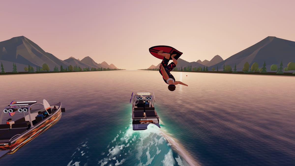 WAKESURFER: Get Gnarly! | Free Wakesurf Game for Phone & PC